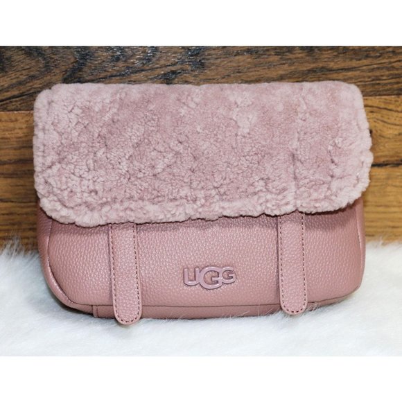 UGG Handbags - NWT UGG Leather Pink Mini School Bag MSRP: $165